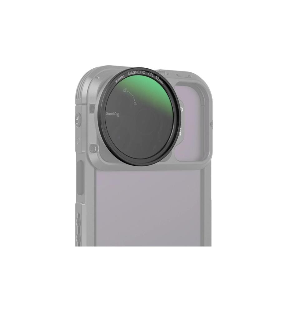SMALLRIG - Filtre MagEase CLP 52 mm