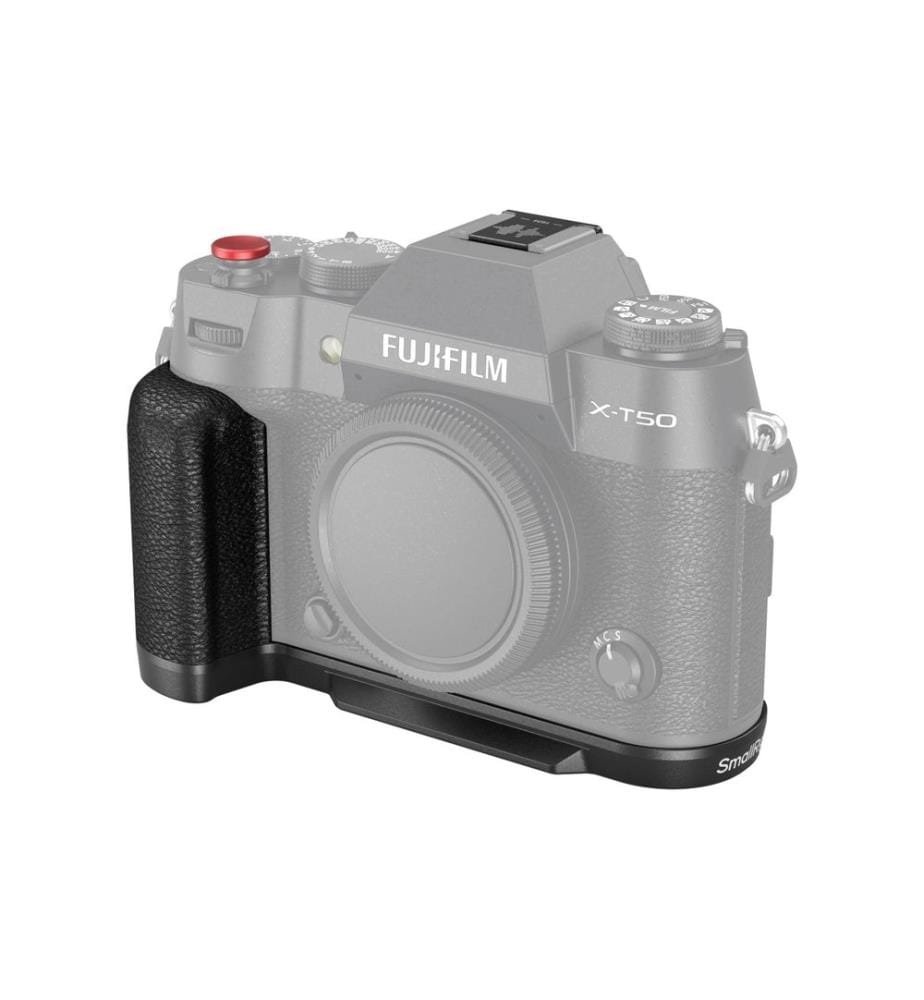 SMALLRIG - Angle en L Poignée en silicone pour FUJIFILM X-T50 - Noir