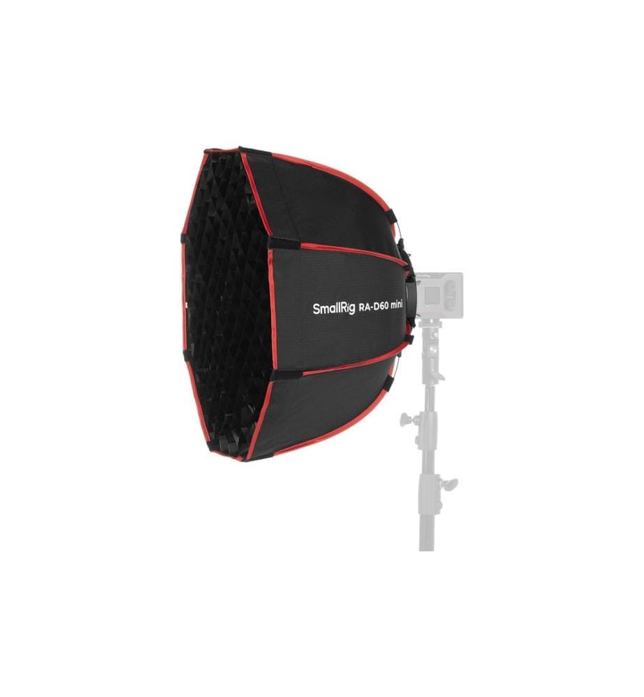 SMALLRIG - Boîte à lumière RA-D60 Mini parabolique