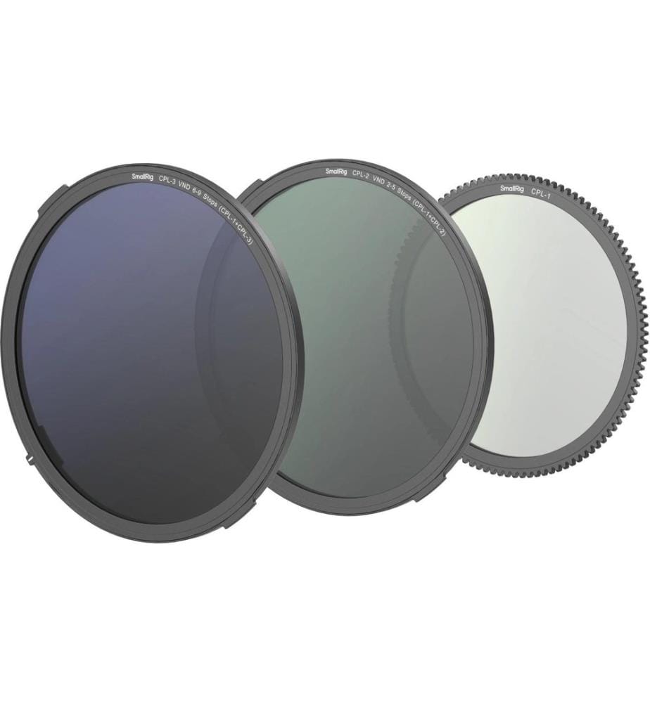 SMALLRIG - Kit de filtres VND
