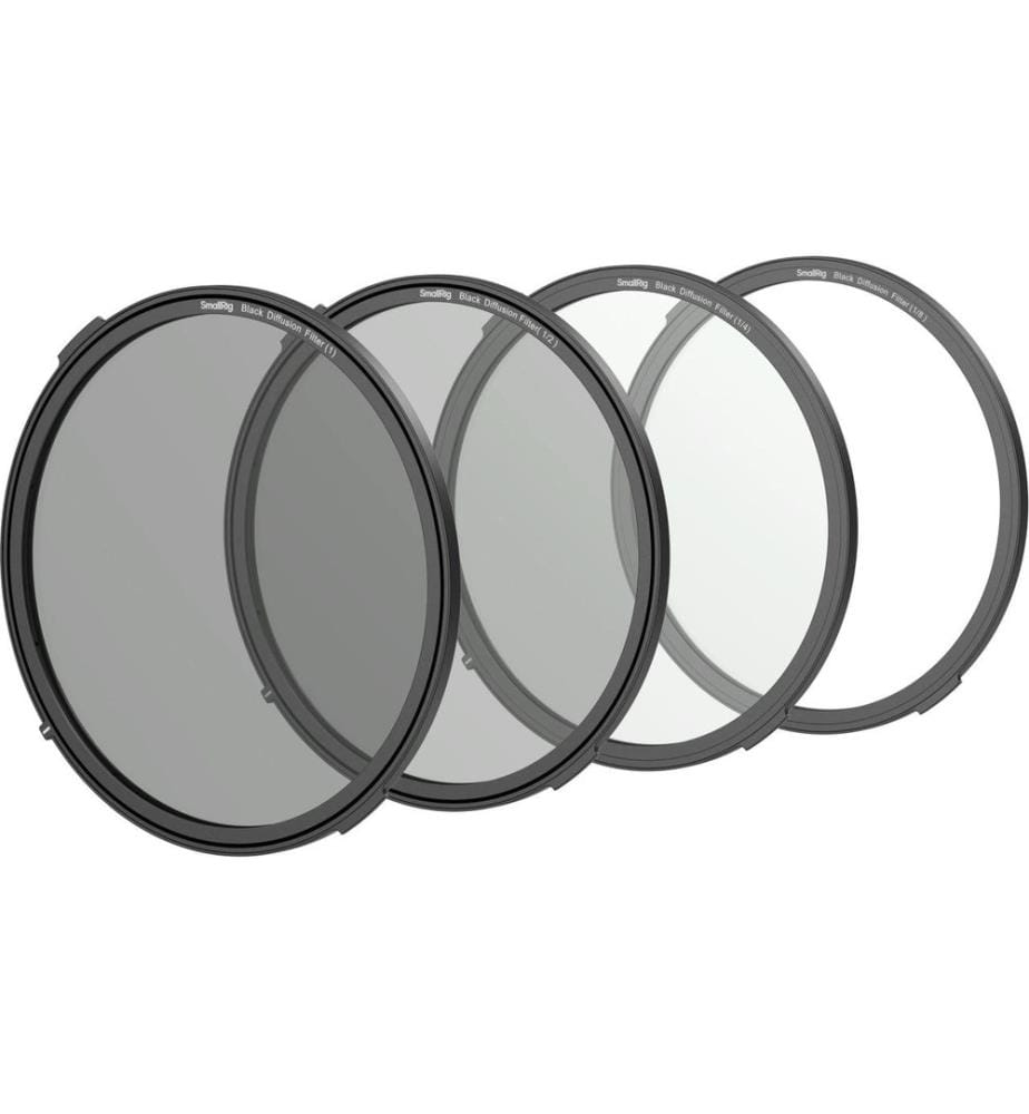 SMALLRIG - Kit de filtres de diffusion