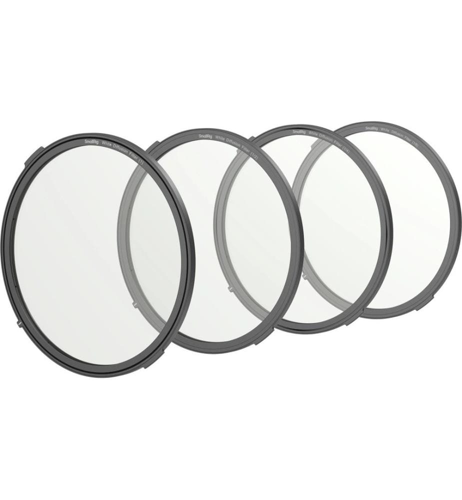 SMALLRIG - Kit de filtres de diffusion blancs