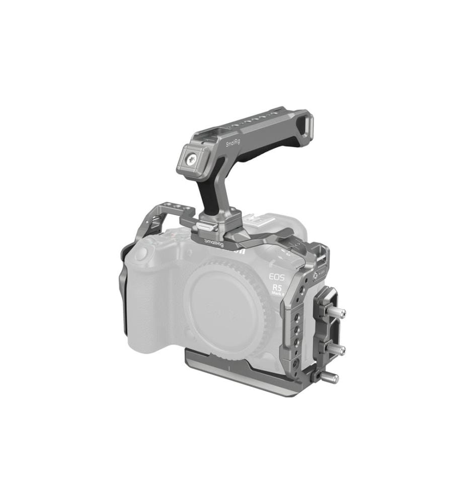 SMALLRIG - HawkLock Kit cage de fixation rapide pour Canon EOS R5 Mark II