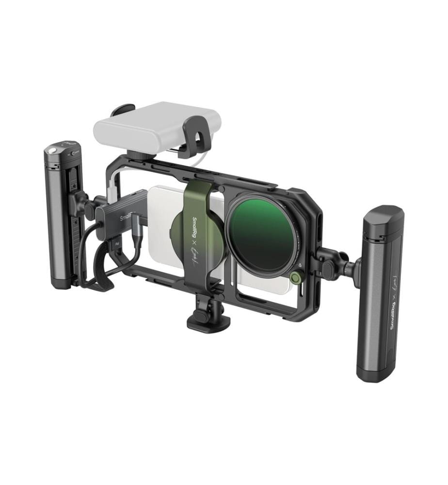 SMALLRIG - Kit vidéo mobile tout-en-un Co-Design Edition