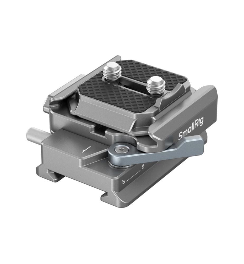 SMALLRIG - HawkLock H38 Plaque Arca-Swiss QR pour stabilisateurs DJI