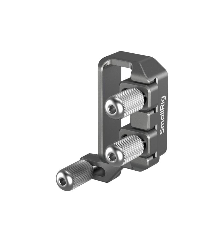 SMALLRIG - Pince de câble USB-C&MULTI pour cages HawkLock Sony FX3 / FX30;