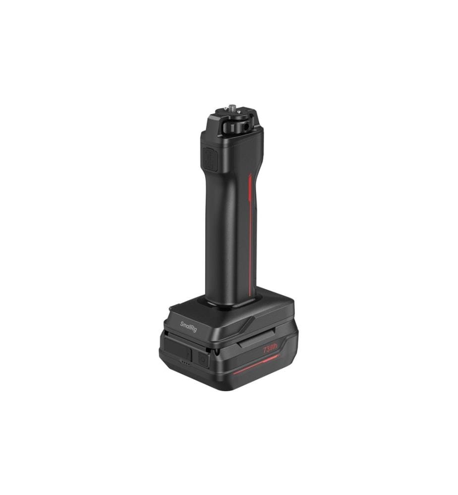 SMALLRIG - SH73 Grip Handle Banque de puissance conçue