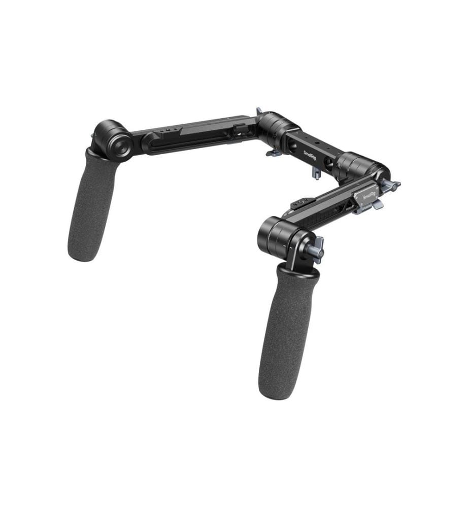 SMALLRIG - Gréement d'épaule double poignée pour tubes LWS de 15 mm
