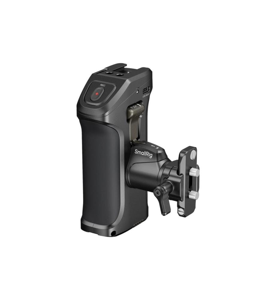 SMALLRIG - Support Poignée latérale rotative avec déclencheur REC