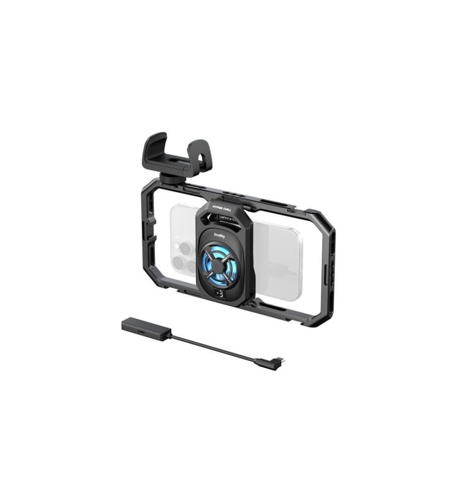 SMALLRIG - Universal Hyper Chill Cage de téléphone réfrigérée