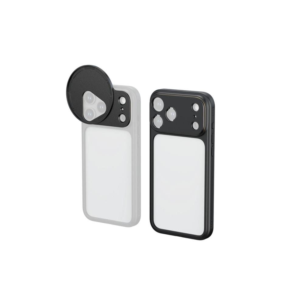 SMALLRIG - Étui photographique Bumper pour iPhone 17 Pro, noir
