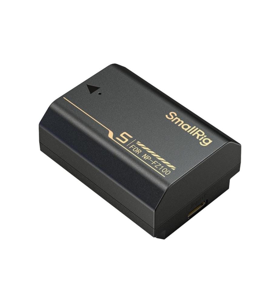 SMALLRIG - Batterie pour Appareils photo numérique NP-FZ100 USB-C