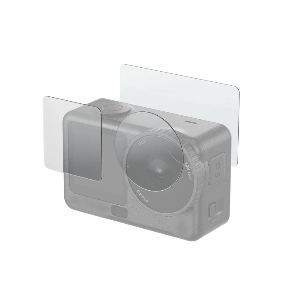 SMALLRIG - Protection décran Kit pour DJI Osmo Action 6