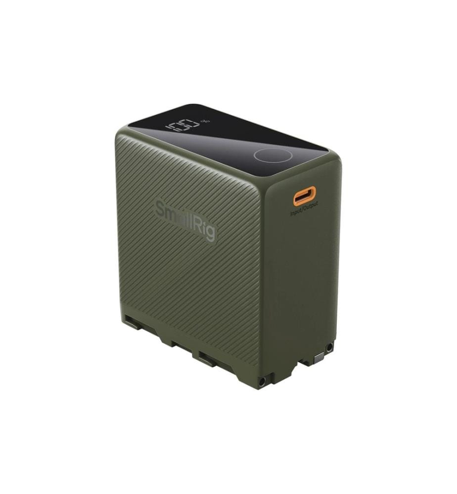 SMALLRIG - Batterie pour Appareils photo numérique NP-F970 USB-C rechargeable - Vert