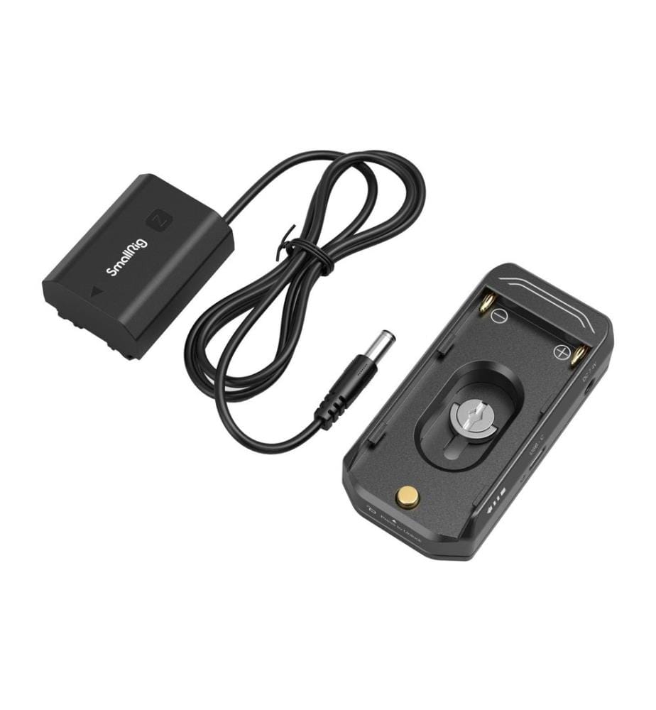 SMALLRIG - Batterie pour Appareils photo numérique Kit de plaques de montage pour adaptateur NP-F