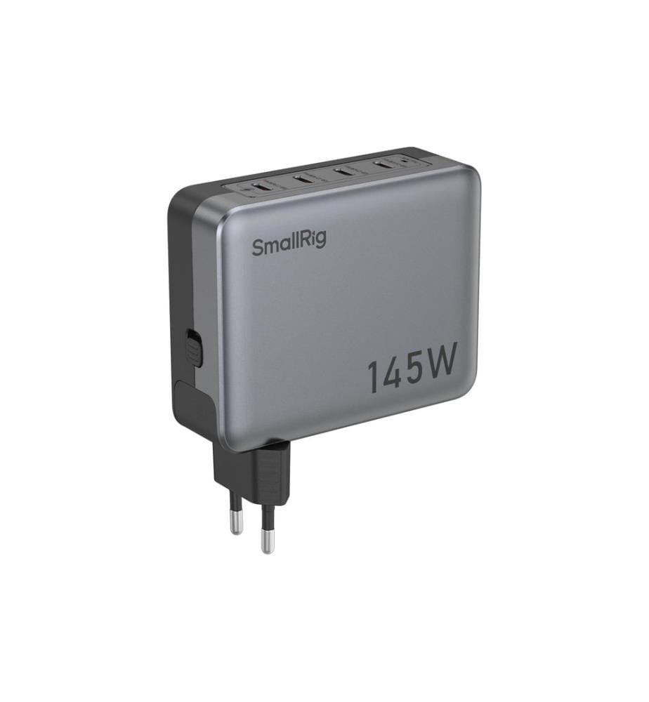 SMALLRIG - Chargeur mural USB 145W 4-Port PD