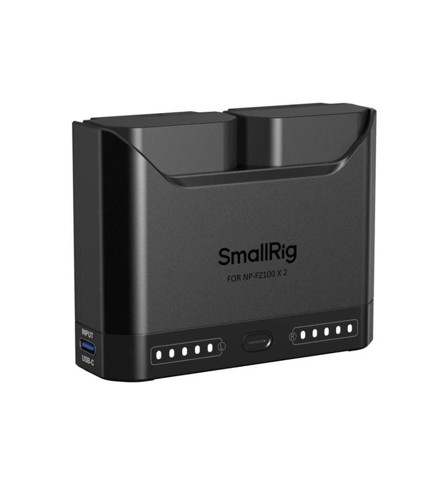 SMALLRIG - Batterie pour Appareils photo numérique Kit de charge Turbo avec 2x batterie NP-FZ100