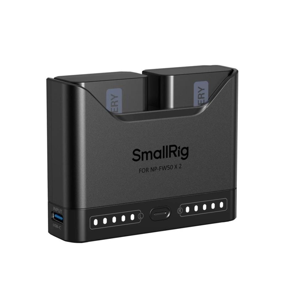 SMALLRIG - Batterie pour Appareils photo numérique Chargeur Kit Turbo y compris 2x batterie NP-FW50