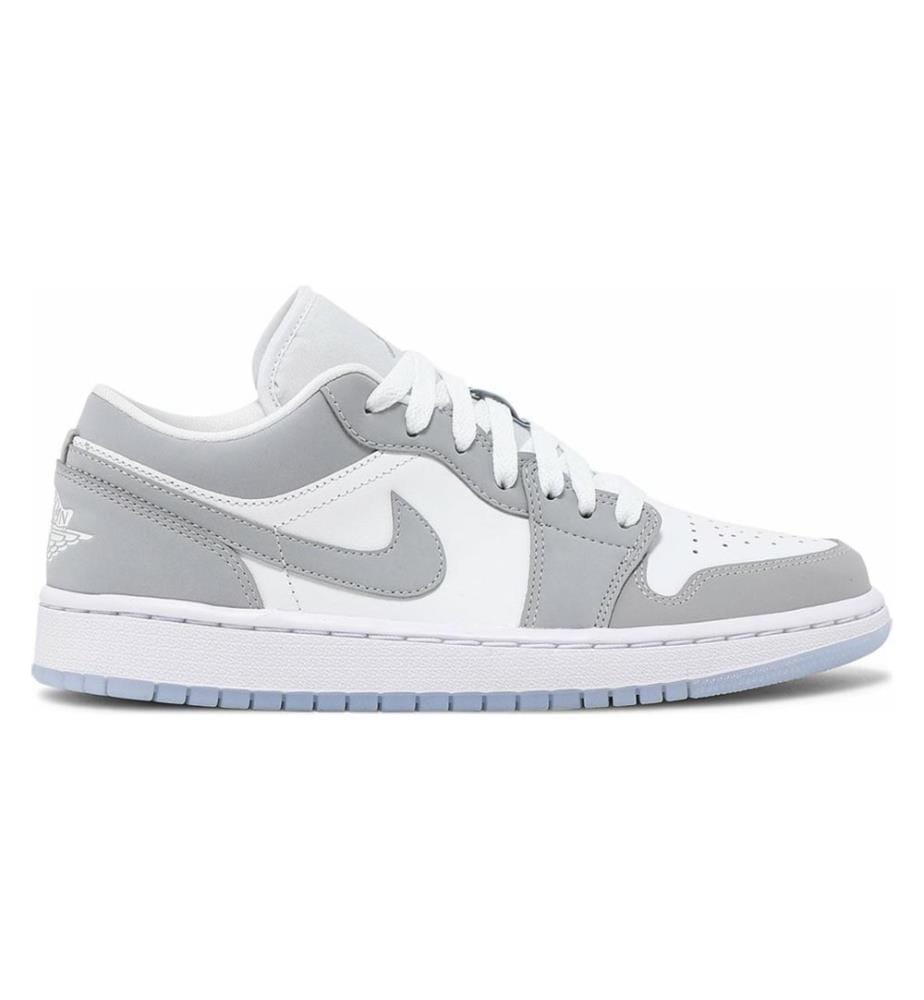 Baskets - Blanc et Gris