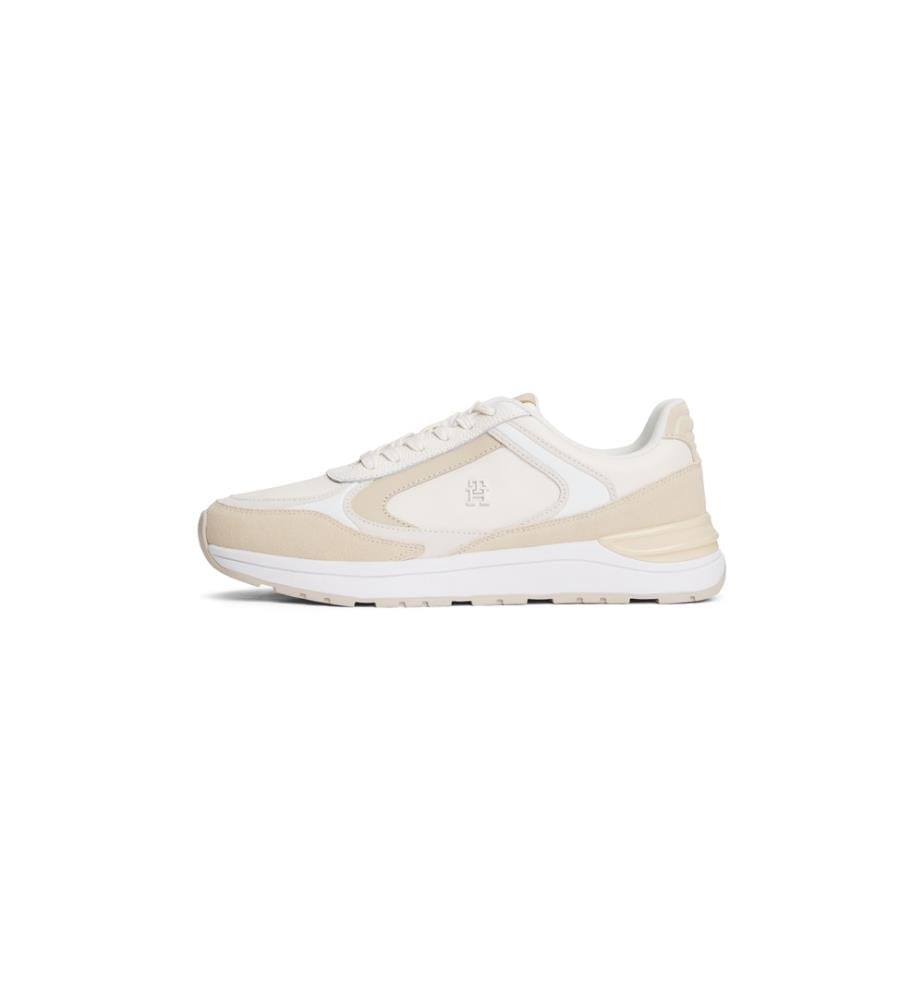 Baskets - Beige et Crème