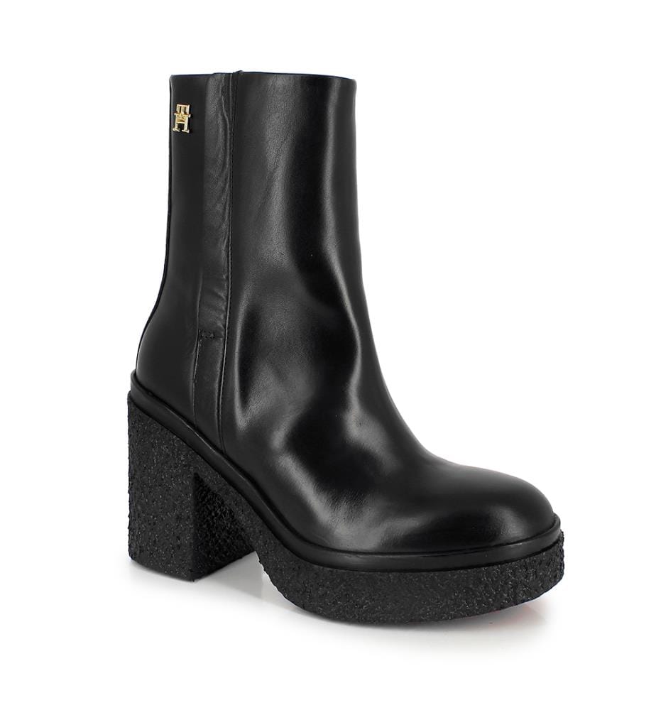 Bottines en cuir