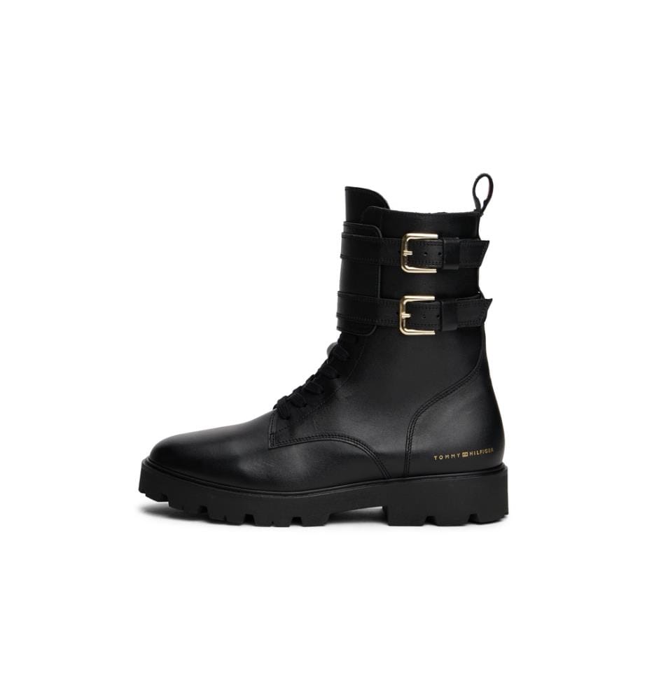 Bottines biker - Noir