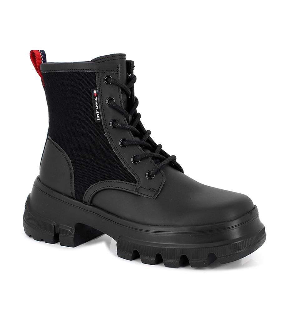 Bottines Chunky Lace Up