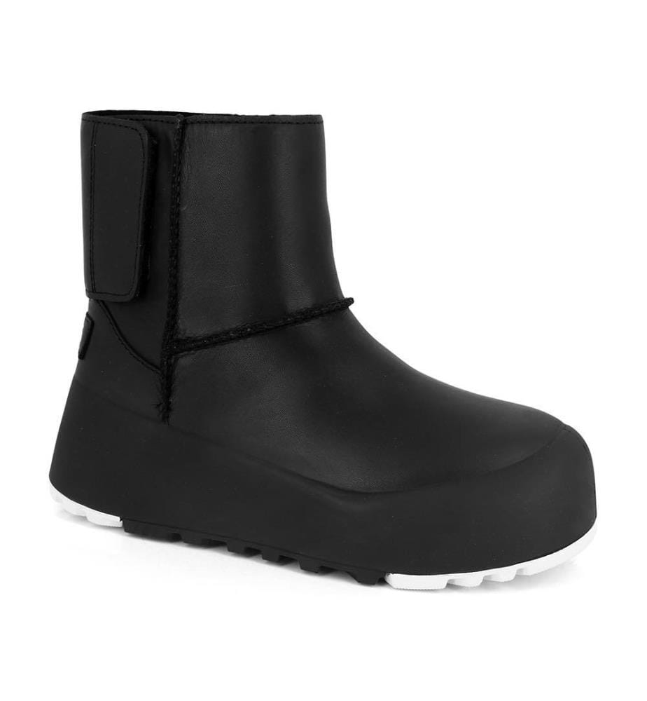 Bottes en cuir - Noir
