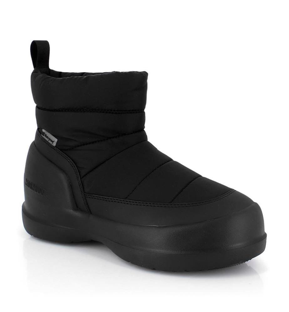 Bottes après-ski matelassées - Crème