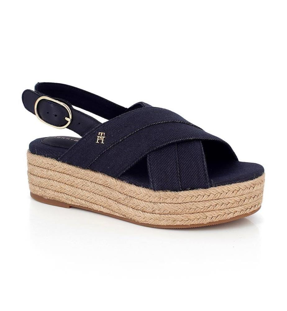 Sandales - Marine