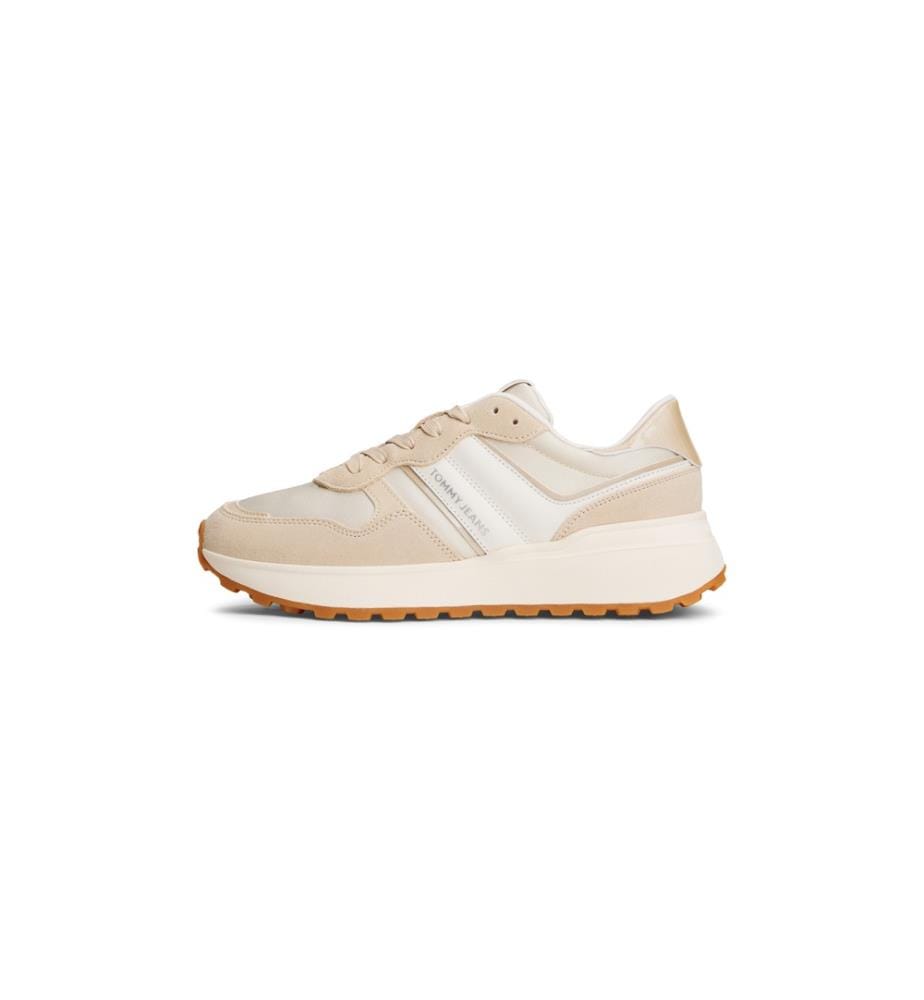 Baskets - Blanc et Beige