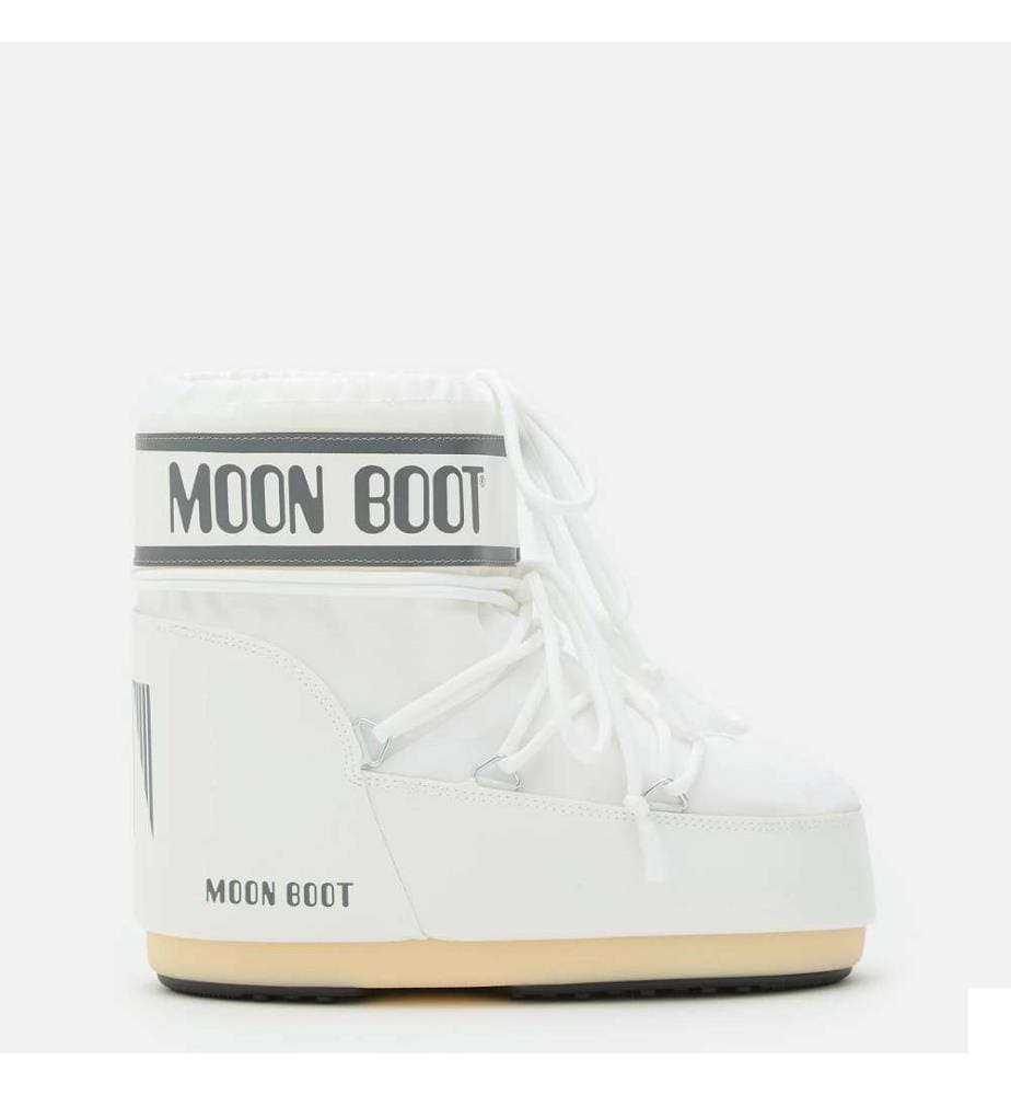 Bottes après-ski nylon - Blanc