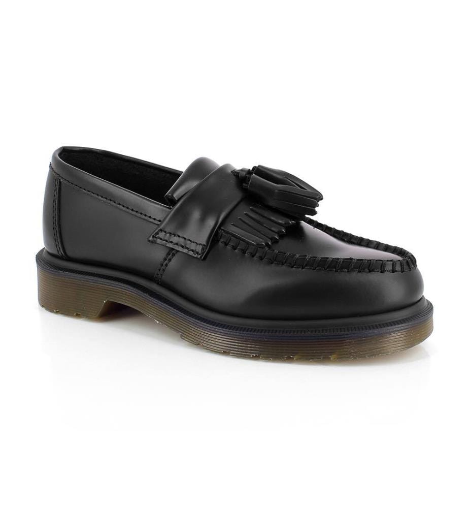 Mocassins à pampilles - Noir