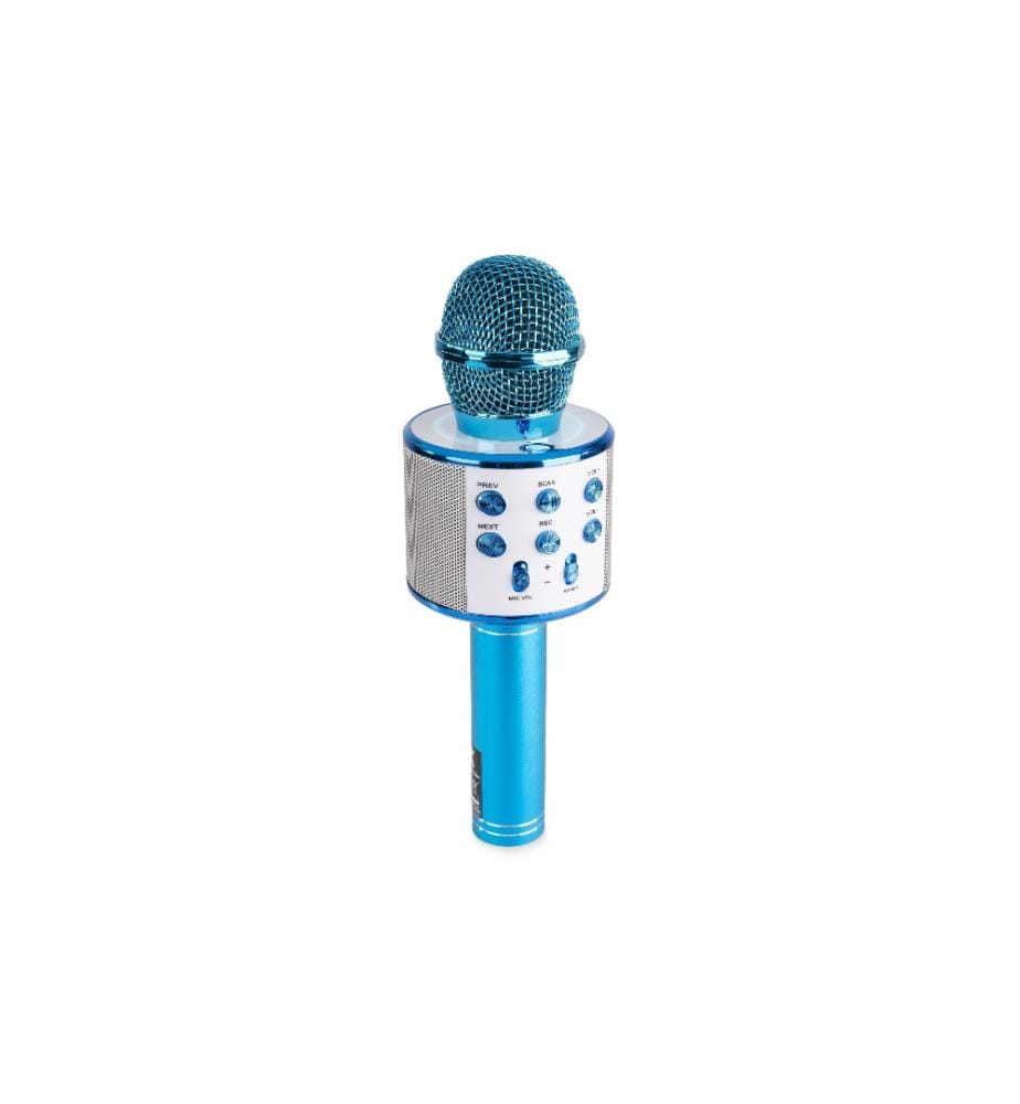 MAX - Microphone KM01B Bleu