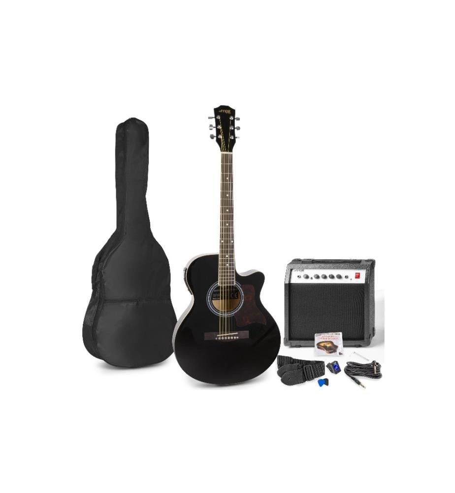 MAX - Guitare occidentale ShowKit Noir