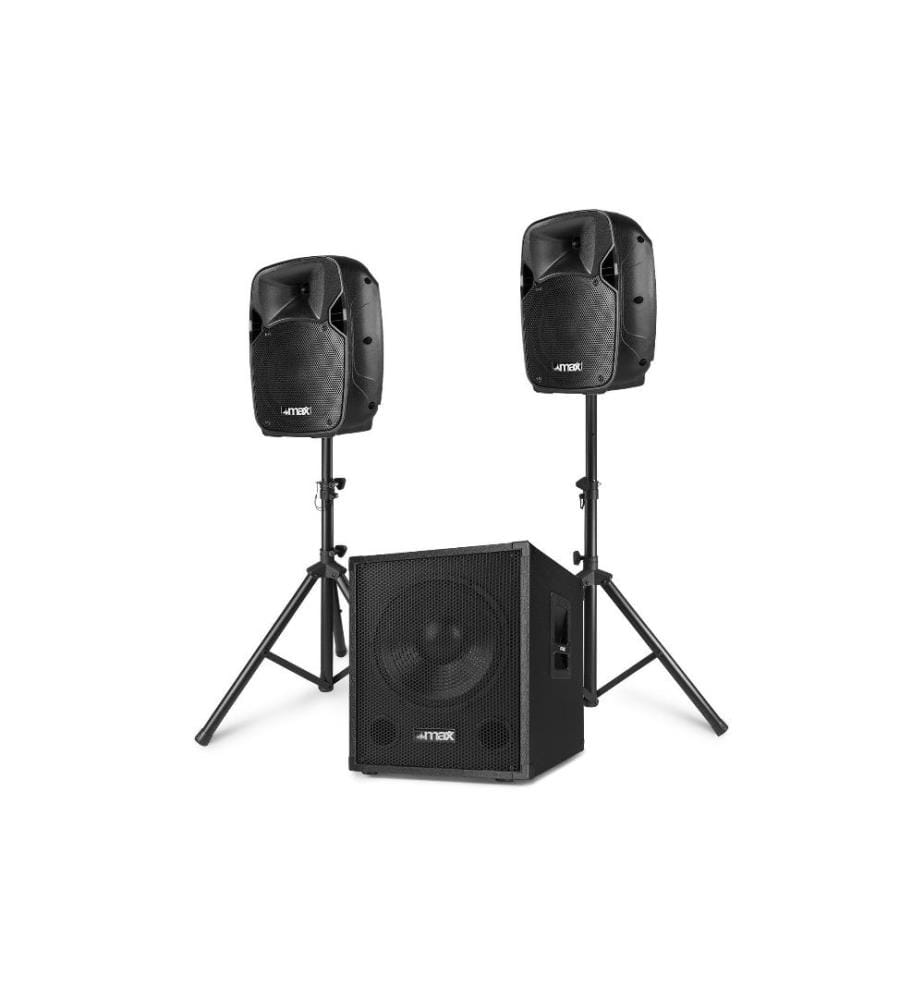 MAX - Systèmes de sonorisation MX700 Système audio compact 2.1