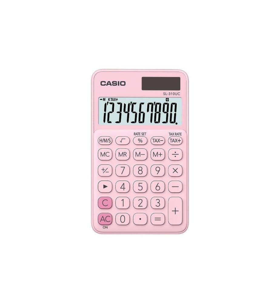 CASIO - Calculatrice SL-310UC-PK Rose