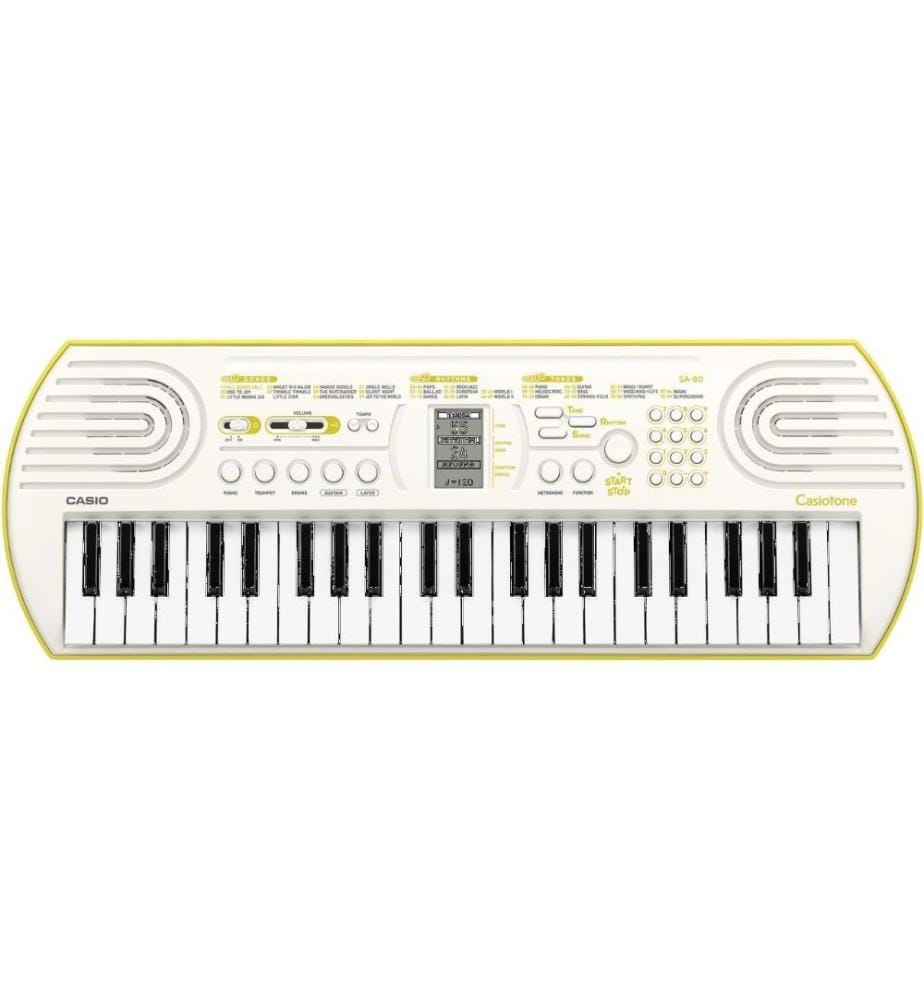 CASIO - Mini-clavier SA-80
