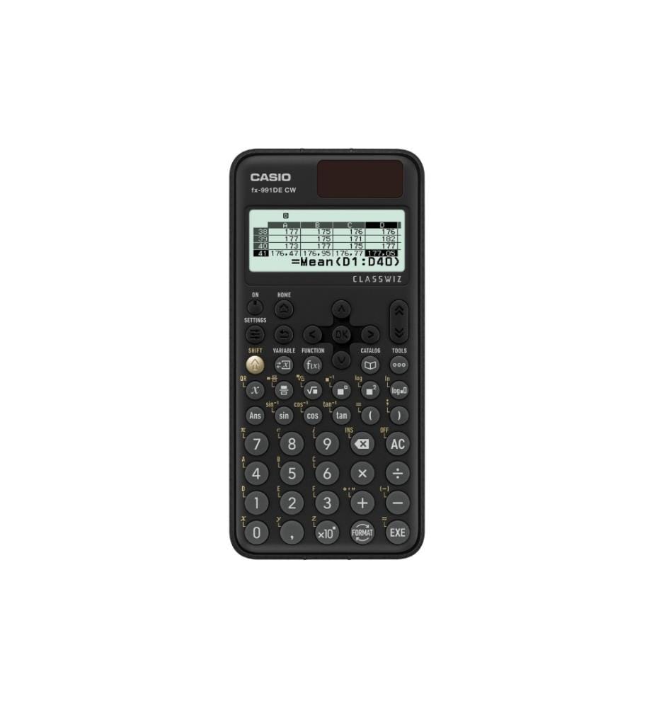 CASIO - Calculatrice graphique CS-FX-991DE CW