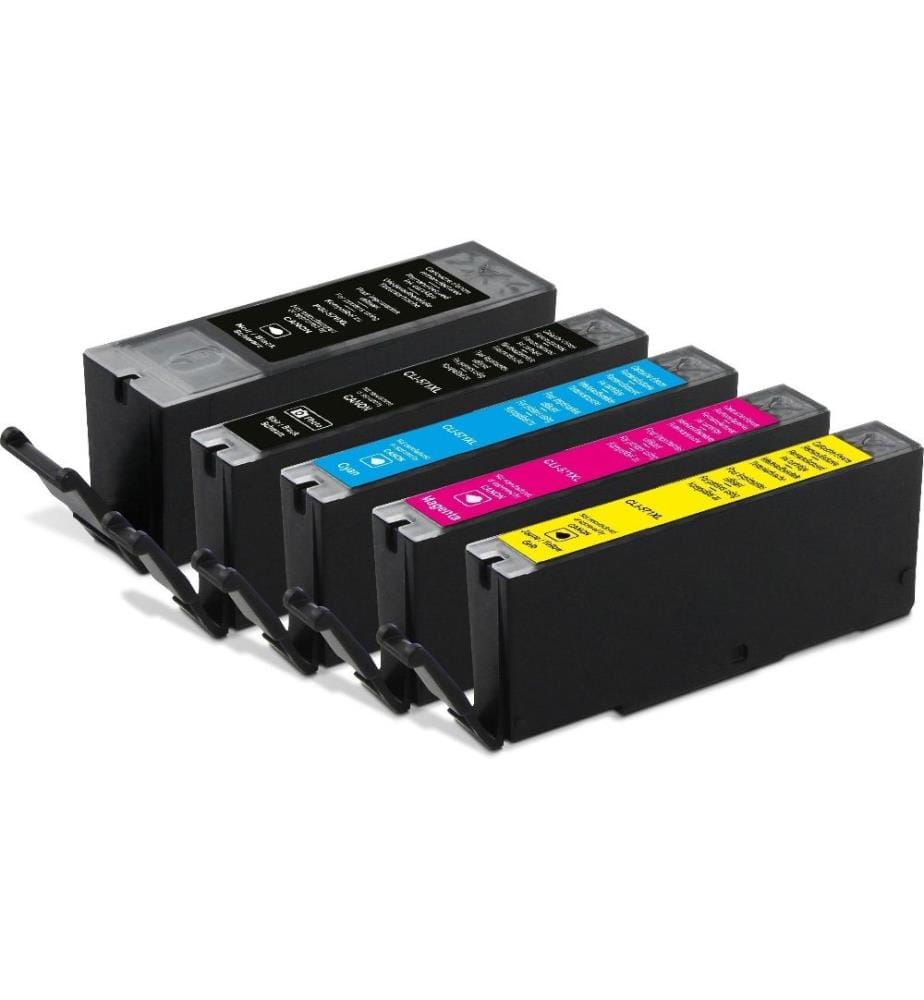 GENERIC INK - Encre Canon PGI-570 XL Multipack noir/Cyan/Magenta/Yellow