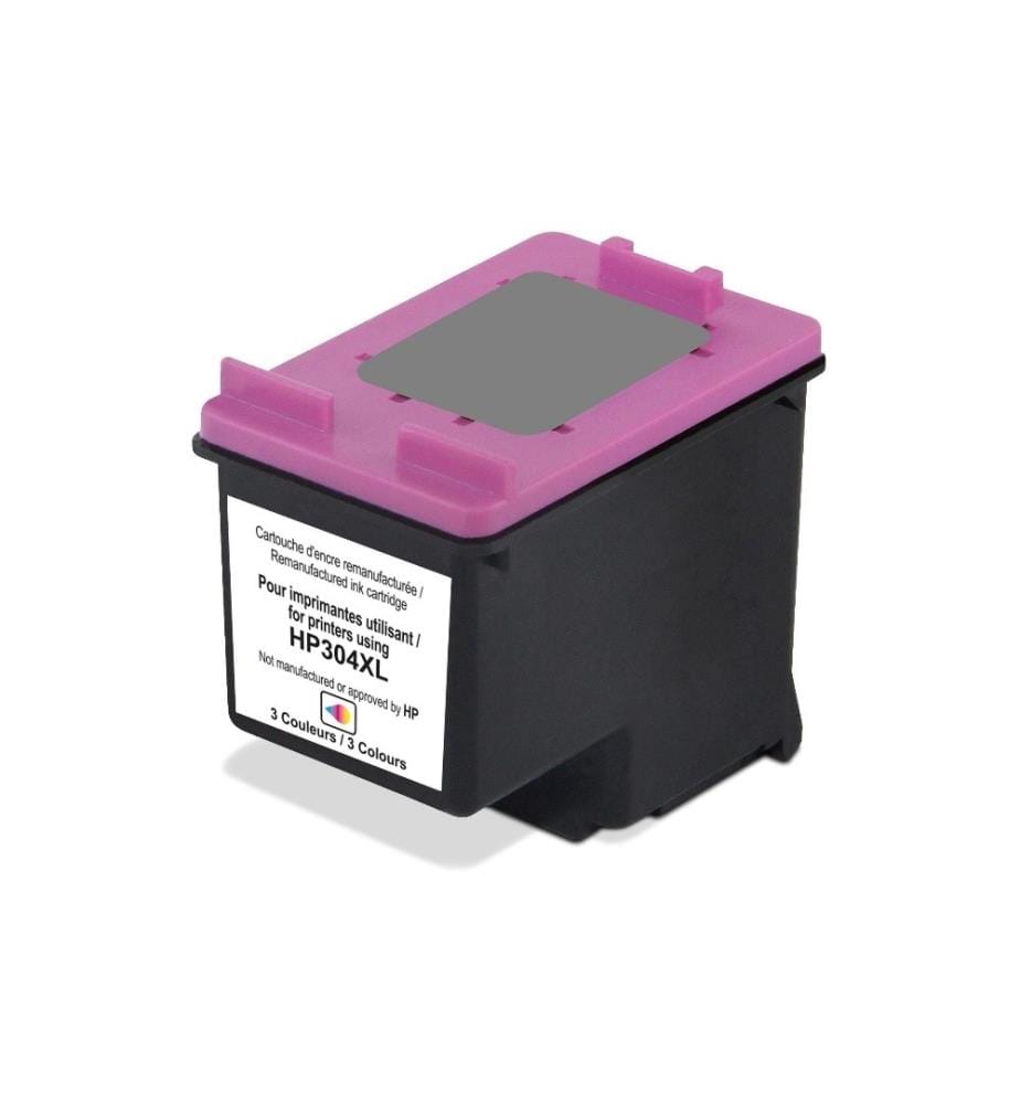 GENERIC INK - Encre HP N9K07AE Nr. 304 XL Color Cyan/Magenta/Yellow