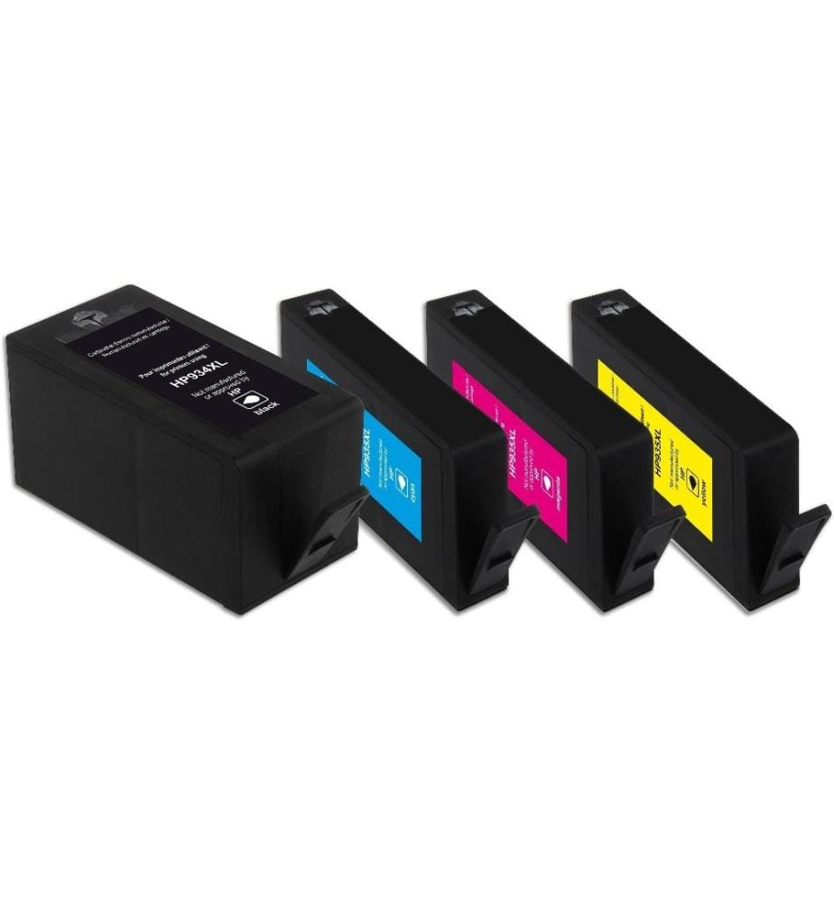 GENERIC INK - Encre HP C2P23AE Nr. 934 XL Multipack