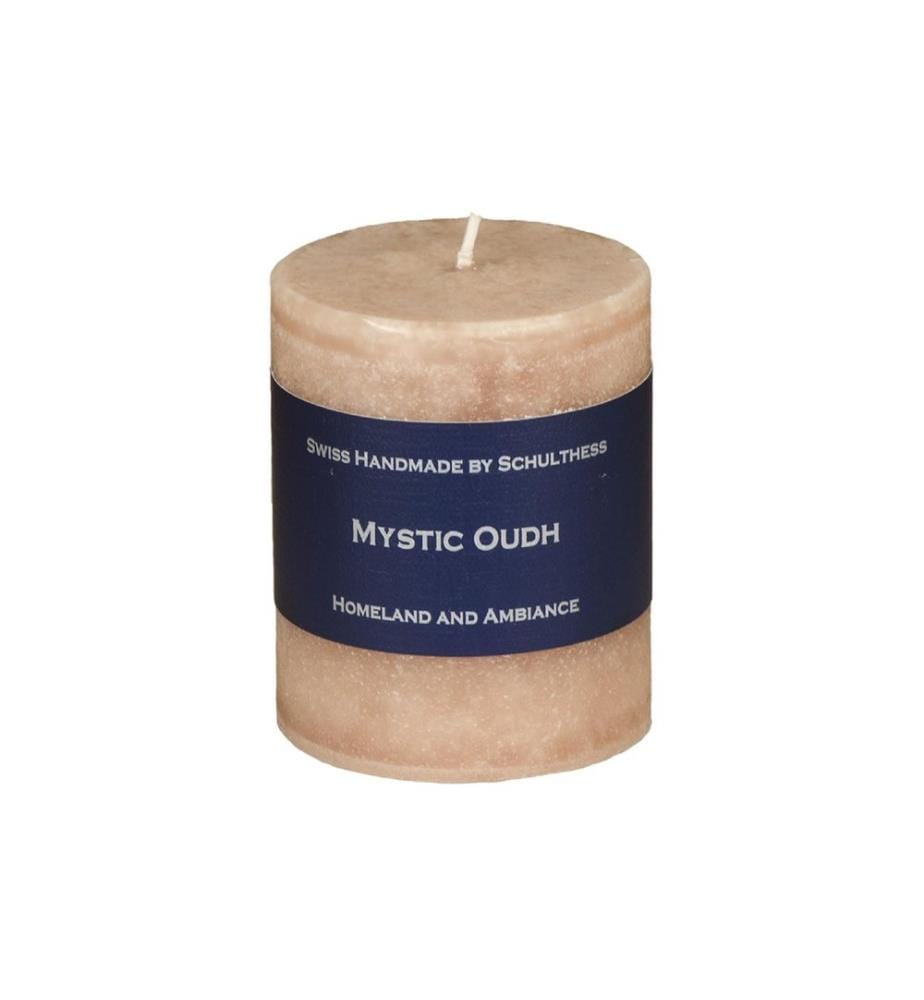 SCHULTHESS KERZEN - Bougie parfumée Mystic Oudh 8 cm
