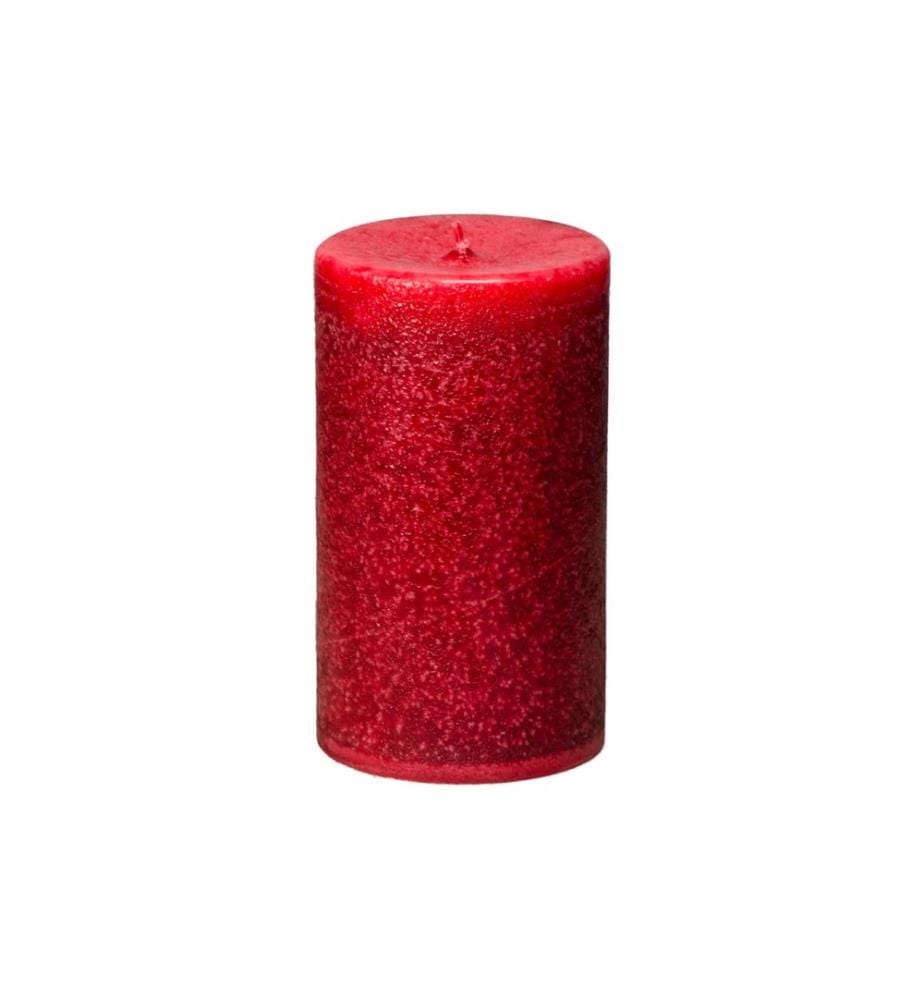 SCHULTHESS KERZEN - Bougie Rouge écarlate Lot de 4