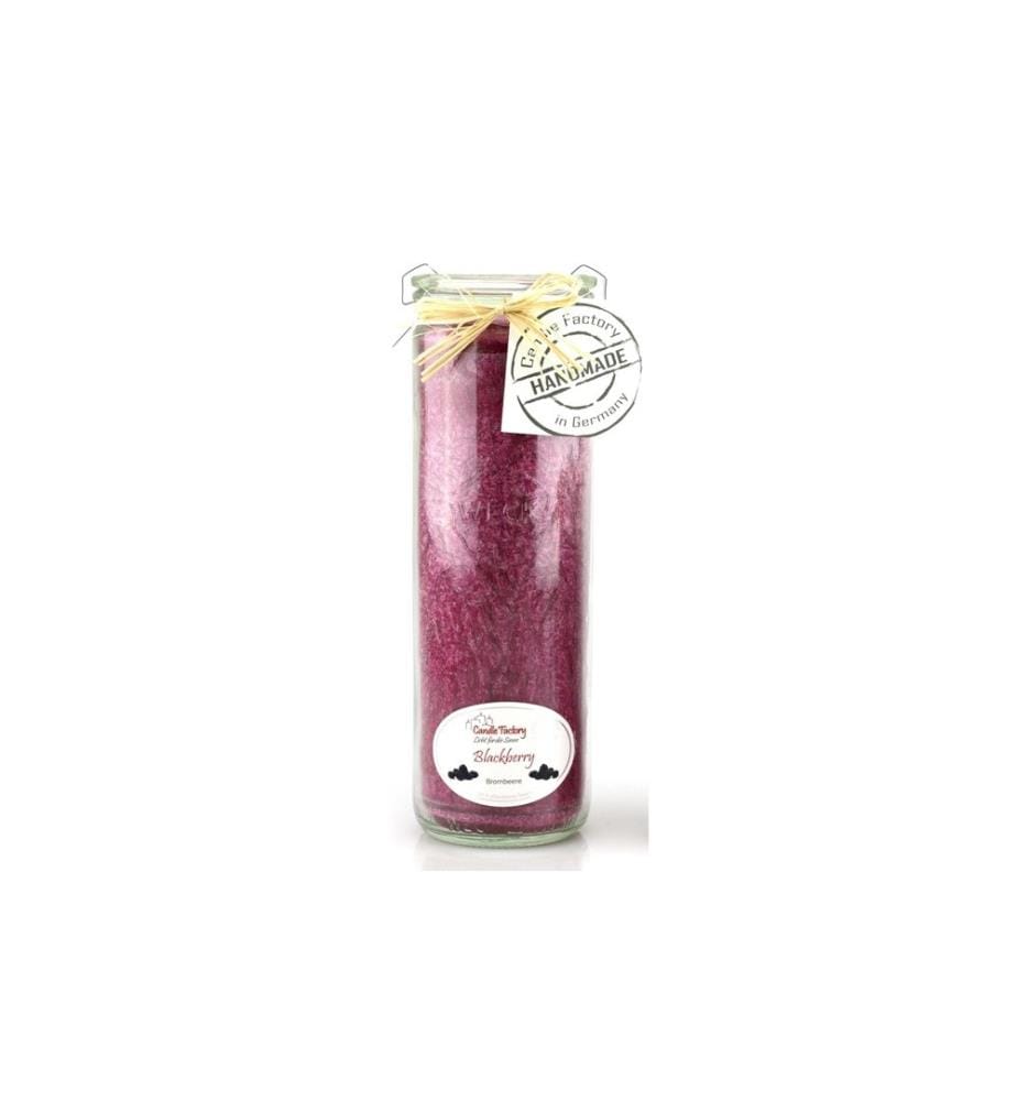 CANDLE FACTORY - Bougie parfumée Blackberry Big Jumbo