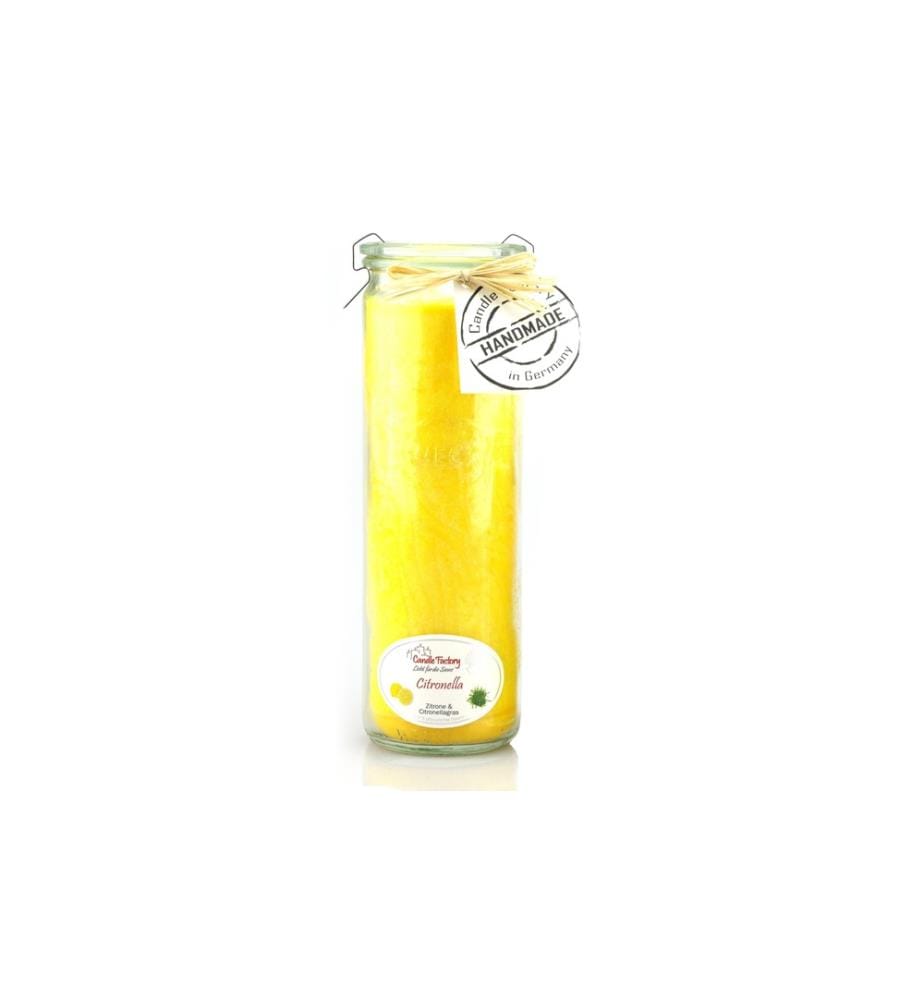 CANDLE FACTORY - Bougie parfumée Citronella Big Jumbo