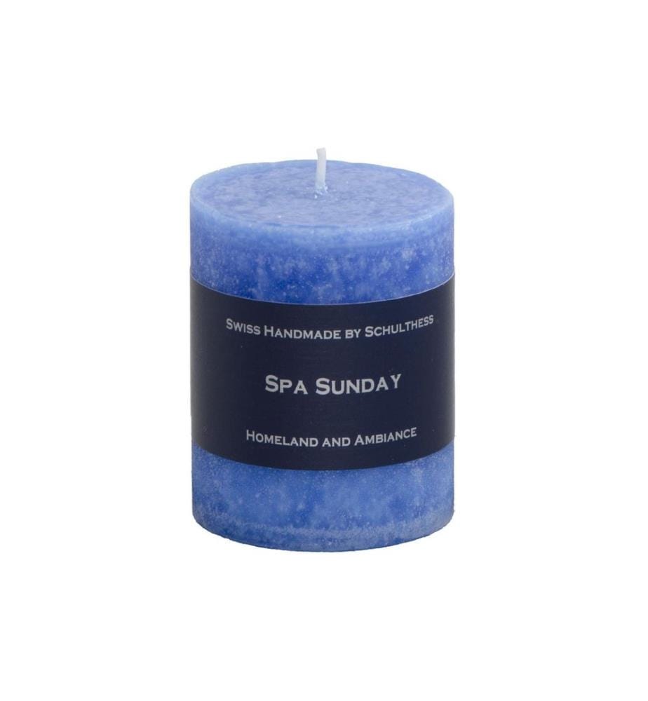 SCHULTHESS KERZEN - Bougie parfumée Spa Sunday 8 cm