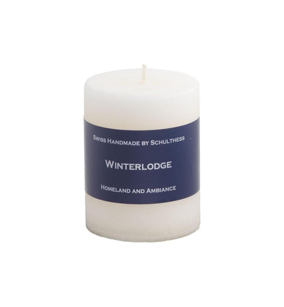 SCHULTHESS KERZEN - Bougie parfumée Winterlodge 12 cm