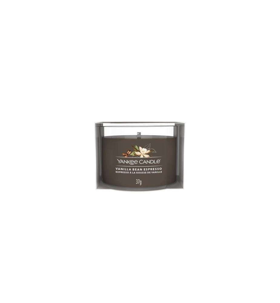YANKEE CANDLE - Signature Bougie parfumée Vanilla Bean Espresso Signature 37 g