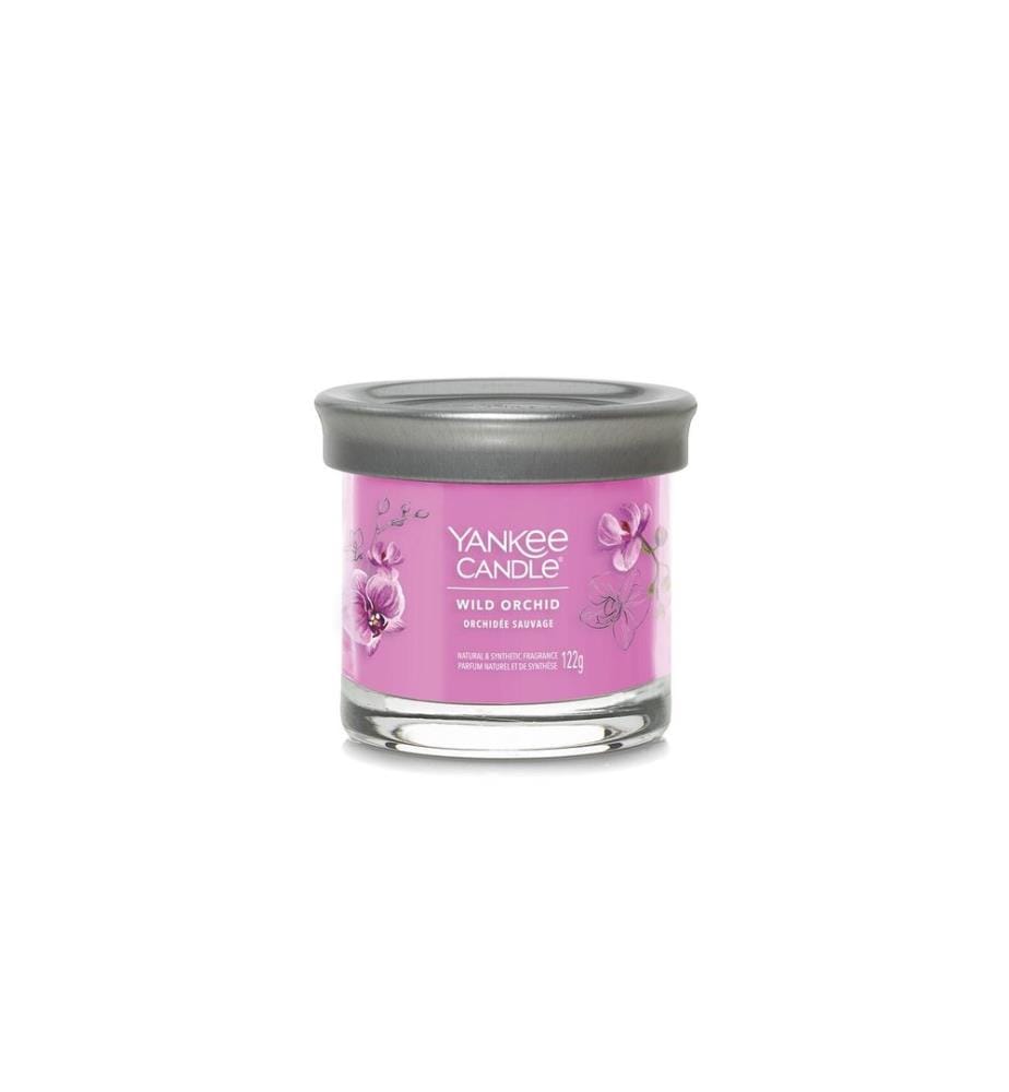 YANKEE CANDLE - Signature Bougie parfumée Wild Orchid Signature Small Tumbler